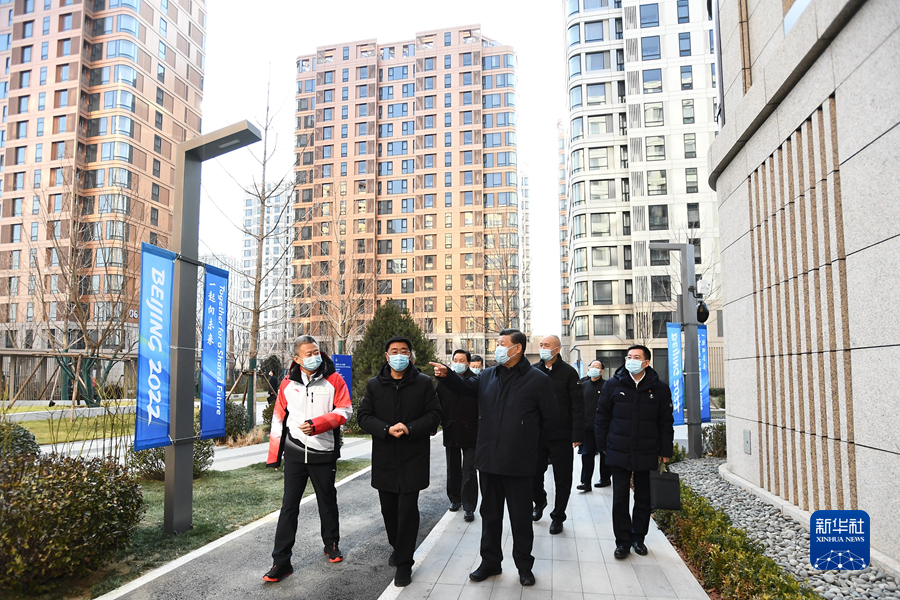 习近平在北京考察2022年冬奥会、冬残奥会筹办备赛工作时强调 坚定信心再接再厉抓好各项筹备工作 确保北京冬奥会冬残奥会圆满成功 韩正陪同考察
