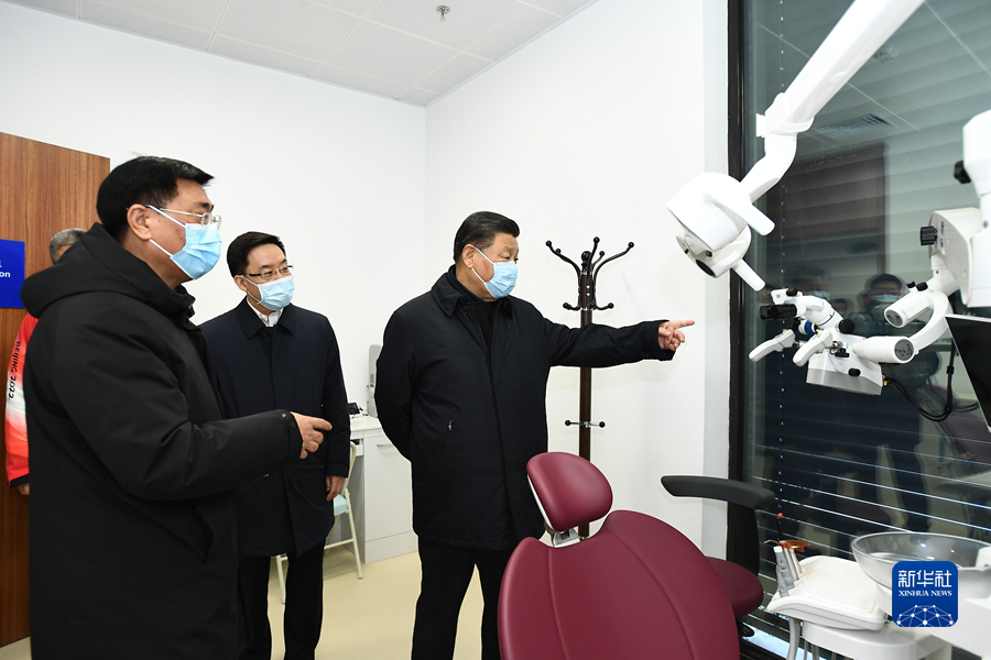 习近平在北京考察2022年冬奥会、冬残奥会筹办备赛工作时强调 坚定信心再接再厉抓好各项筹备工作 确保北京冬奥会冬残奥会圆满成功 韩正陪同考察