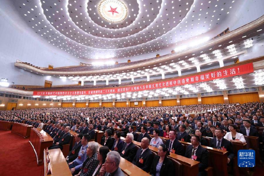 中国残疾人联合会第八次全国代表大会在京开幕 习近平李强赵乐际王沪宁蔡奇到会祝贺 丁薛祥代表党中央国务院致词
