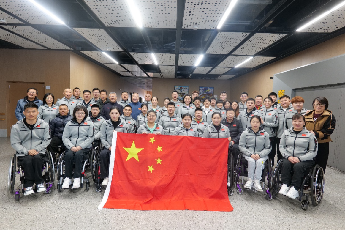 残奥乒乓球队圆满完成2023年残奥乒乓球法国公开赛参赛任务