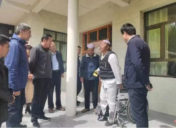 体管中心在甘肃、青海开展“十四五”残疾人康复健身体育中期评估调研工作