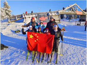 越野滑雪——不畏严寒，勇往直前