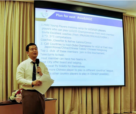 中国残疾人体育运动管理中心薛亮成功当选国际轮椅篮球联合会亚大区副主席