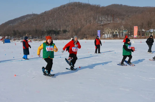 第八届中国残疾人冰雪运动季冬季特奥项目推广活动在长春市举行
