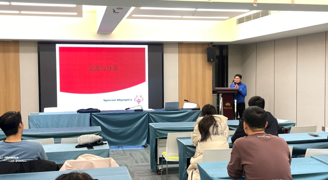 第八届中国残疾人冰雪运动季冬季特奥项目推广活动在长春市举行