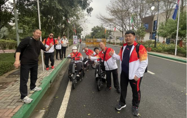 练赛结合，世界杯参赛完美收官——中国残疾人射击队世界杯再写新篇章
