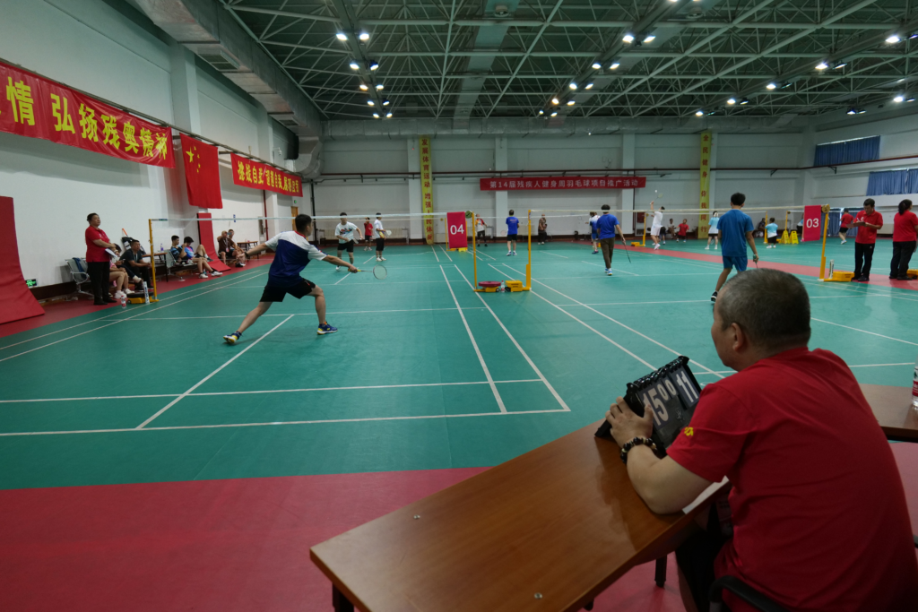第14届残疾人健身周羽毛球项目推广活动在京举行