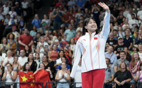 “飞鱼”蒋裕燕：只要有梦想、去努力，我们都会被看见