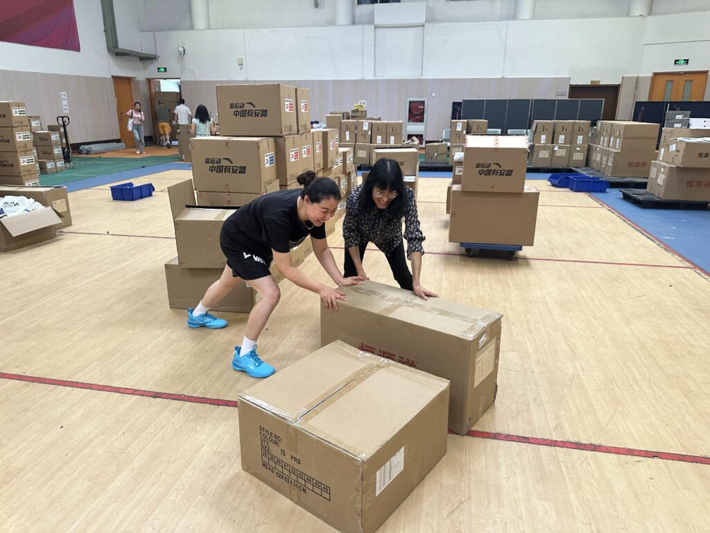 体管中心圆满完成巴黎残奥会各项任务