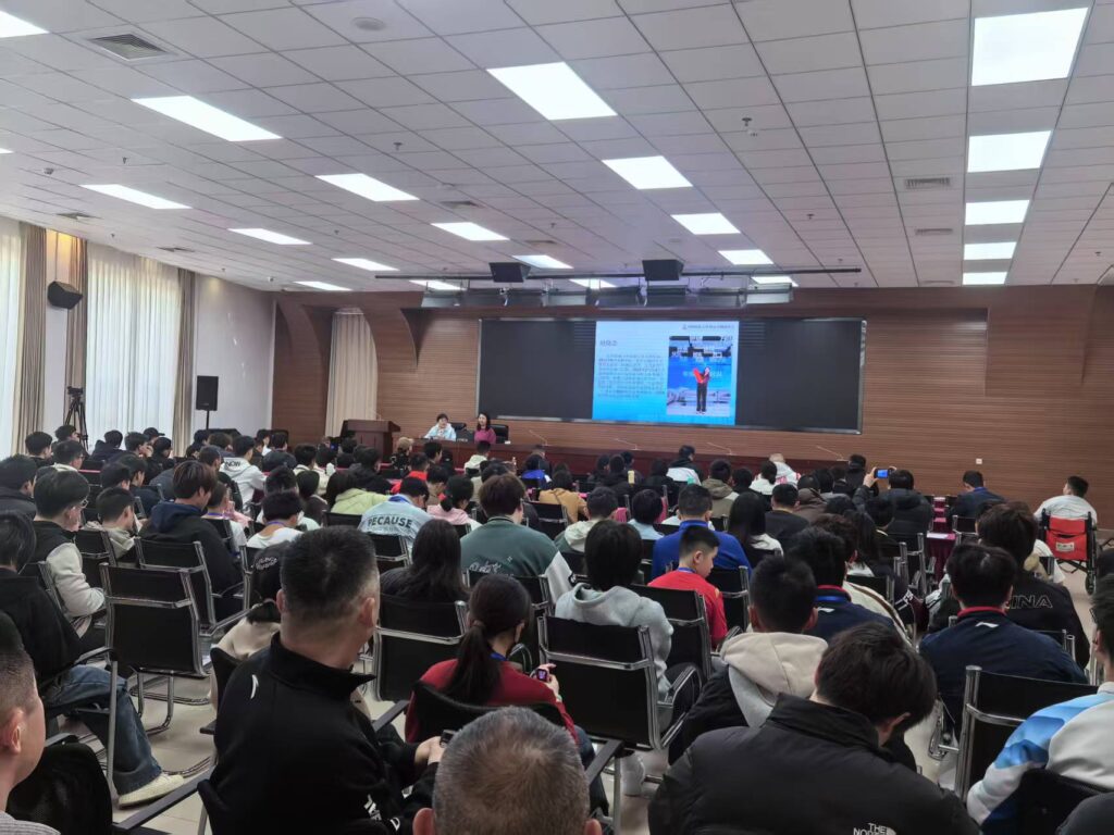 体管中心组织“纯洁体育向我看齐”反兴奋剂主题活动