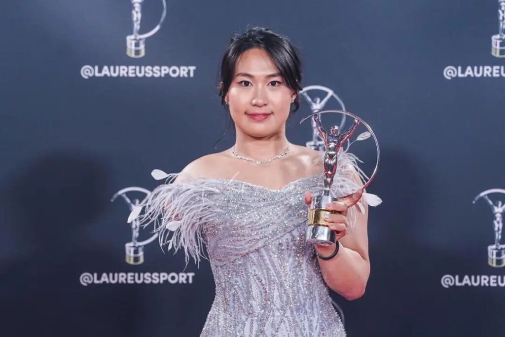 中国骄傲!蒋裕燕获2025劳伦斯年度最佳残疾人运动员奖