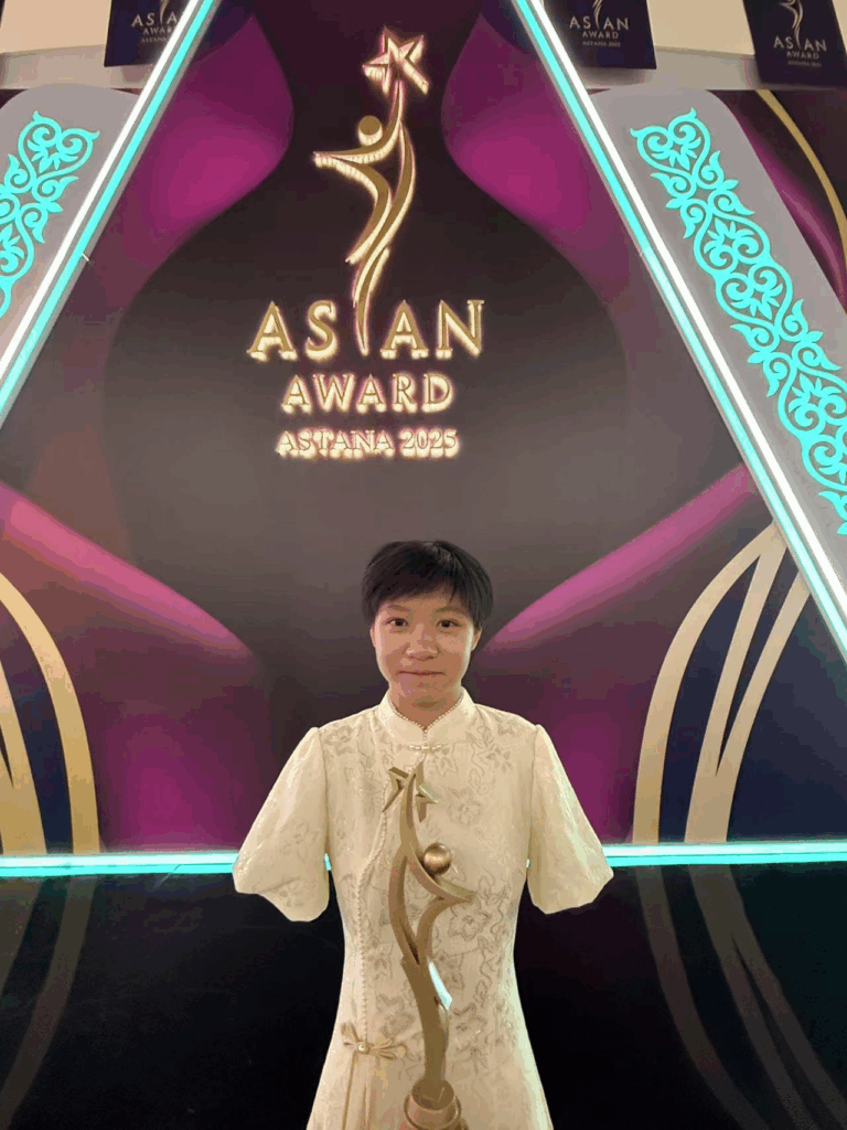 何聖羔荣获亚洲残奥委员会2025年度最佳青年运动员奖