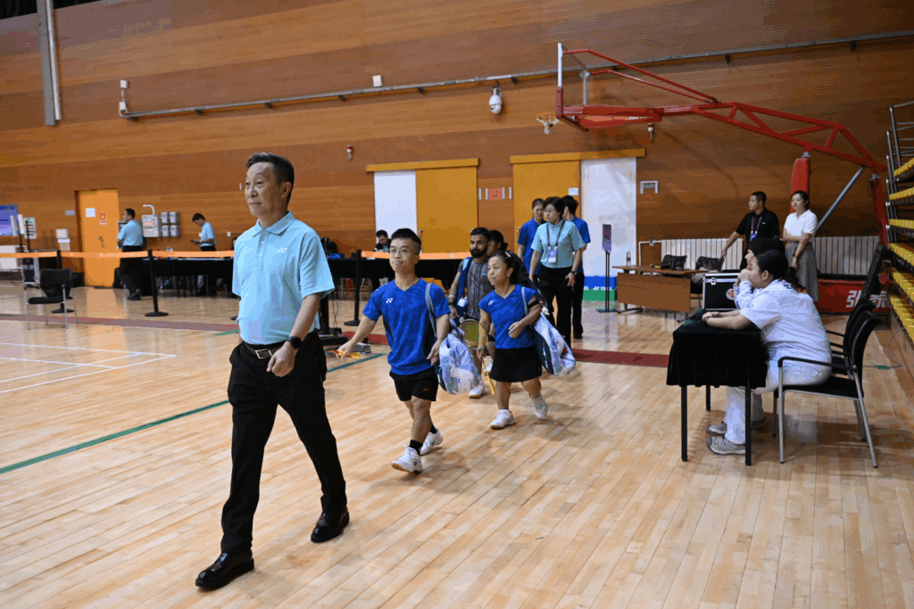 2025年“尤尼克斯杯”中国残奥羽毛球国际积分赛在体管中心举行