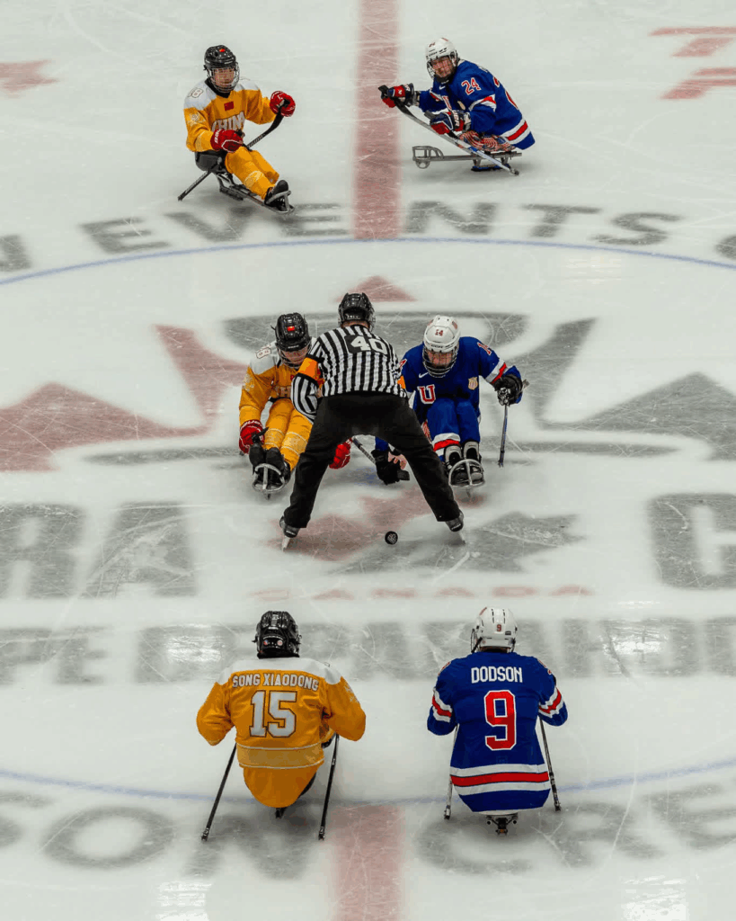 2025年残奥冰球四国邀请赛落幕——中国残奥冰球队奋勇拼搏斩获铜牌