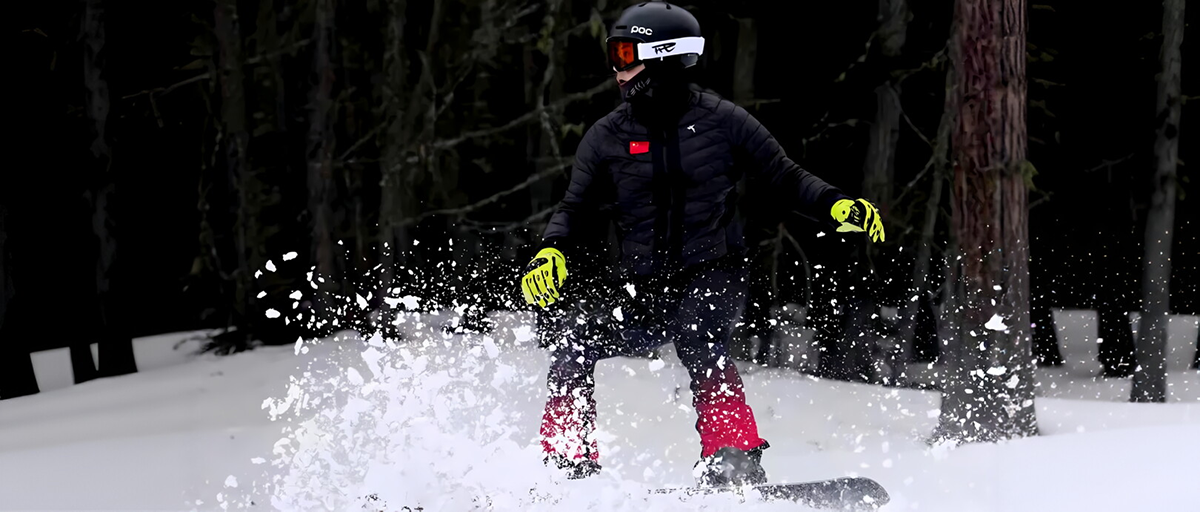 冬残奥来了 | 中国残奥单板滑雪队完成科尔蒂纳首训