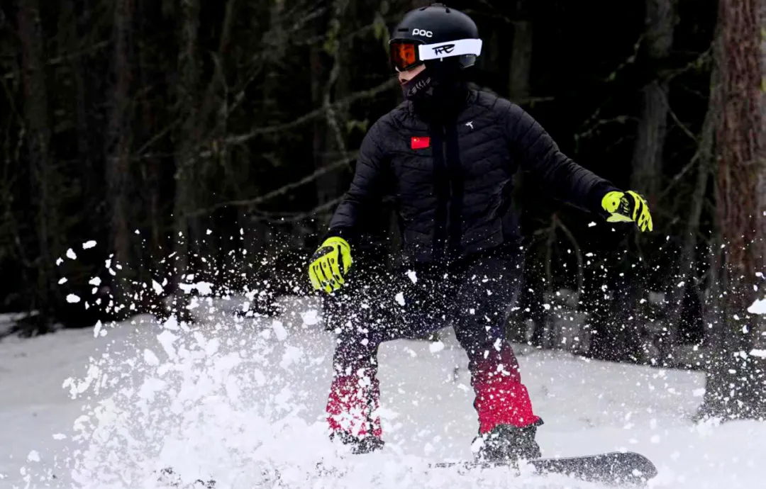 冬残奥来了 | 中国残奥单板滑雪队完成科尔蒂纳首训