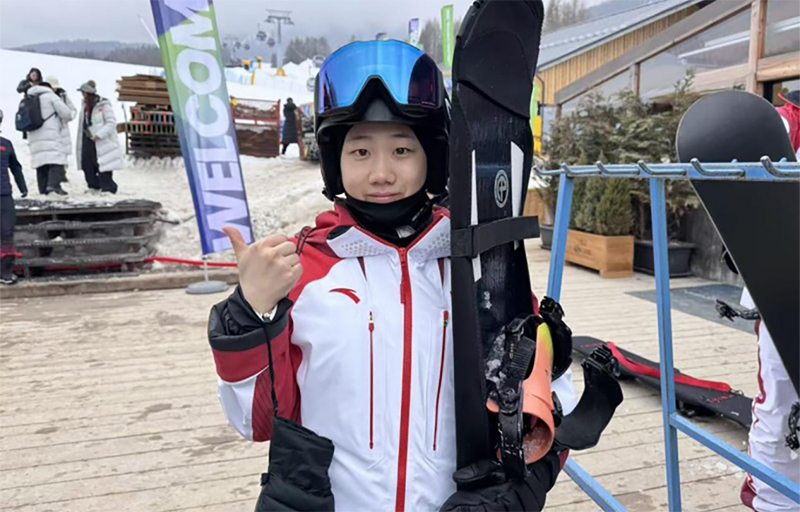 米兰冬残奥会前瞻：残奥单板滑雪公园的中国红与中国速度