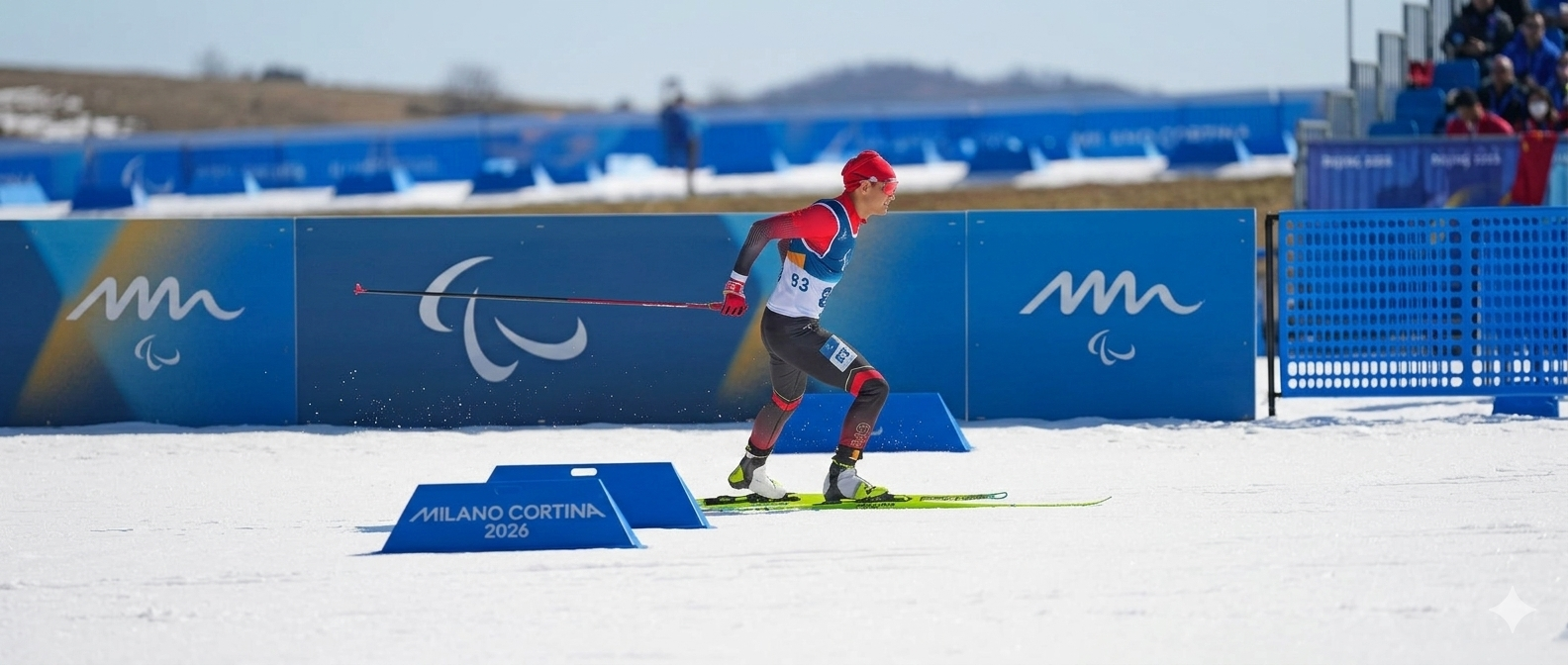 冬残奥会｜冬季两项男子短距离（站姿）中国选手获得冠亚军